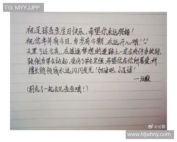 为足球明星送上最真挚的生日祝福与美好祝愿的创意语句